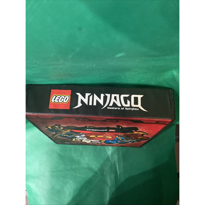 Lego Ninjago Masters Of Spinjitzu Battle Arena Storage Carrying Case RED