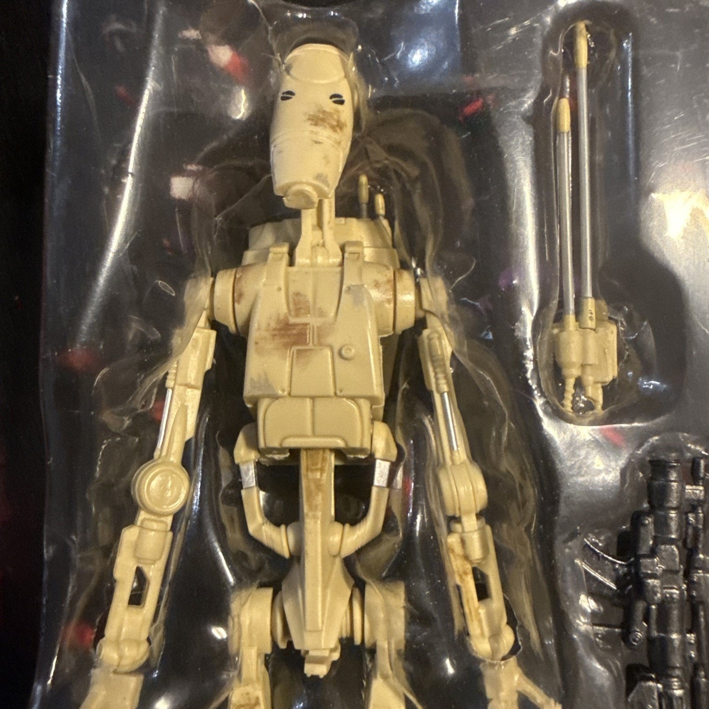 Star Wars Black Series 6" Inch #83 Battle Droid Loose Figure COMPLETE