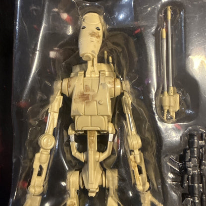 Star Wars Black Series 6" Inch #83 Battle Droid Loose Figure COMPLETE