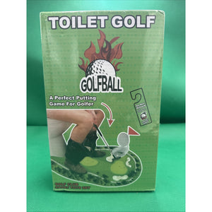 Anyflee Toilet Golf Game, Golf Gifts for Men, Funny Gift