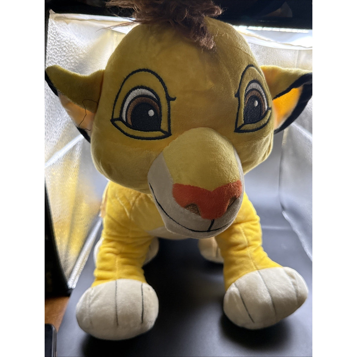 Kohls Cares Simba Lion King Cub Disney Stuffed Animal Plush Toy 12"