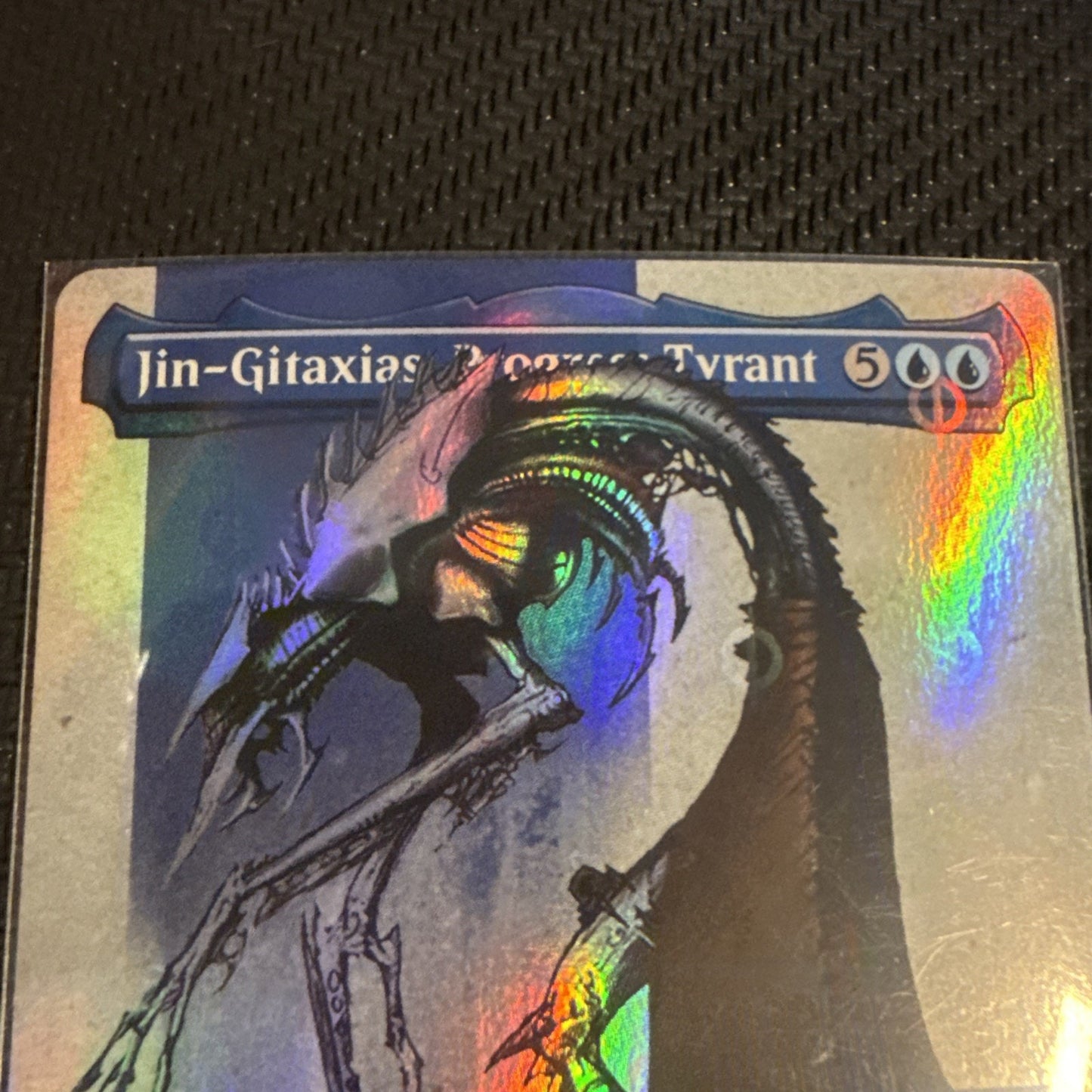 MTG Jin-Gitaxias, Progress Tyrant (Concept Praetor) (Step-And-Compleat Foil) NM