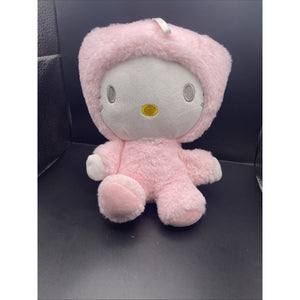 Cute 8”💕 Kawa Hello Kitty Pajamas Soft Fluffy Plush Toy