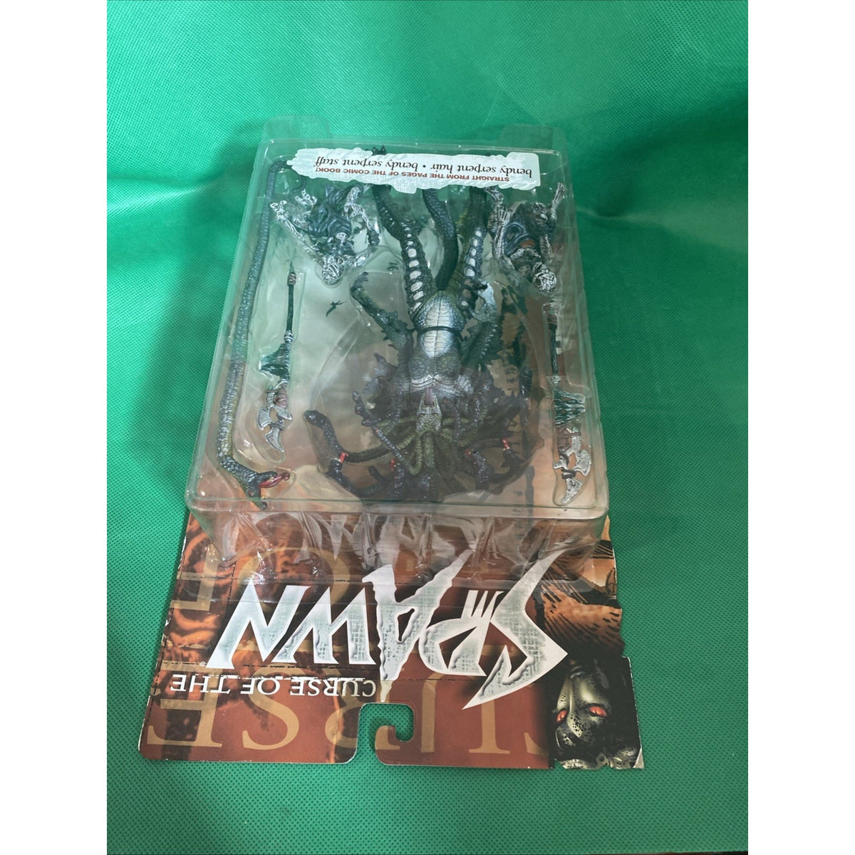 Vintage 🔥1998🔥McFarlane Toys🔥Curse of The Spawn🔥Medusa🔥 Action Figure