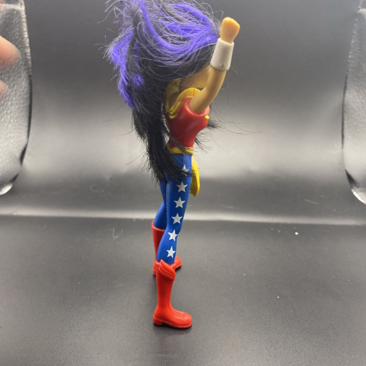 Wonder Woman McDonald's Toy Figure DC Comics Girls Super Heroes