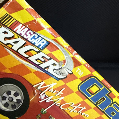NASCAR Racers Mark McCutchen #204 CHARGER 2001 Wendy’s Toy Car KidsMeal With Box