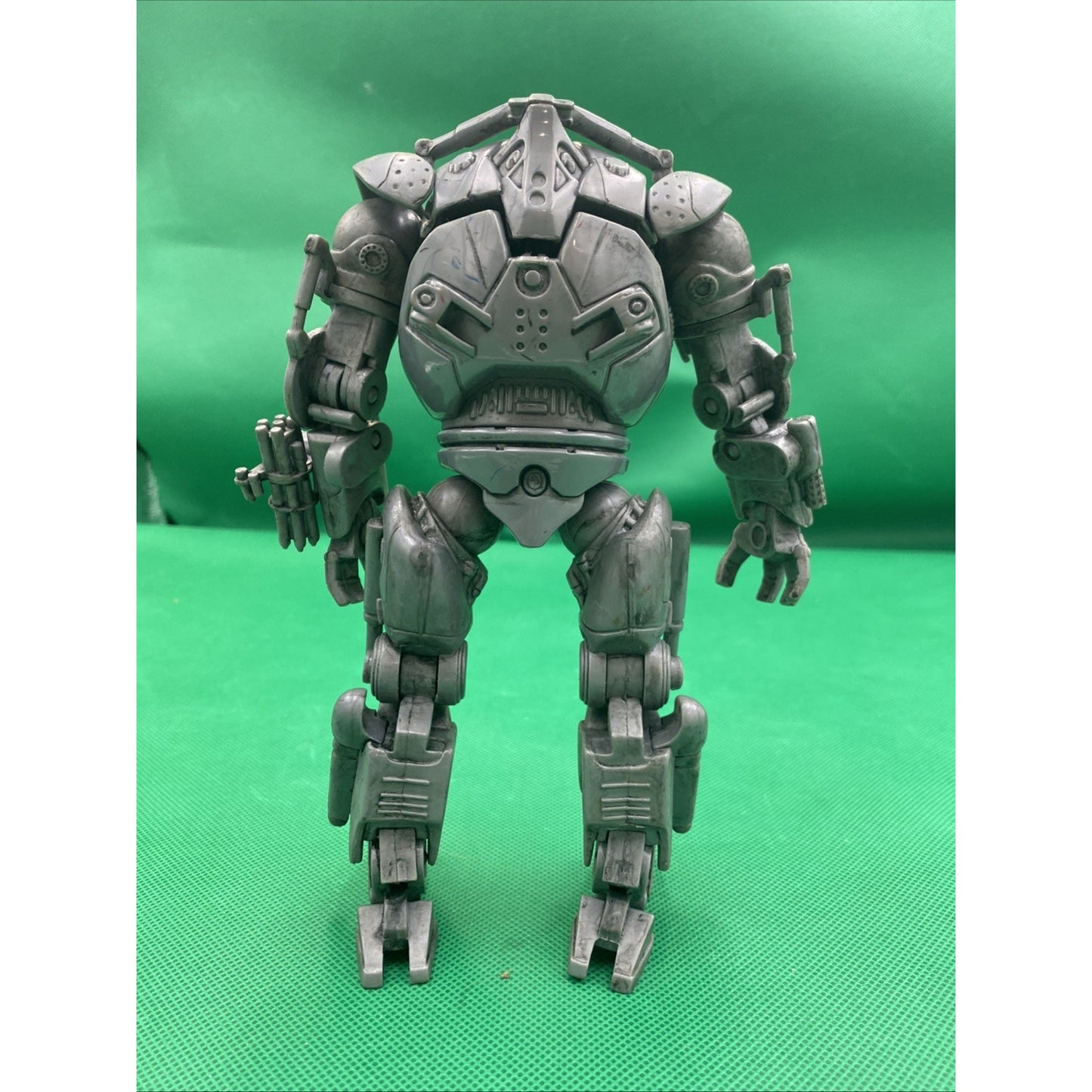 IRON MONGER Marvel Legends Toybiz Iron Man Movie 2008 Action Figure Gray 81571