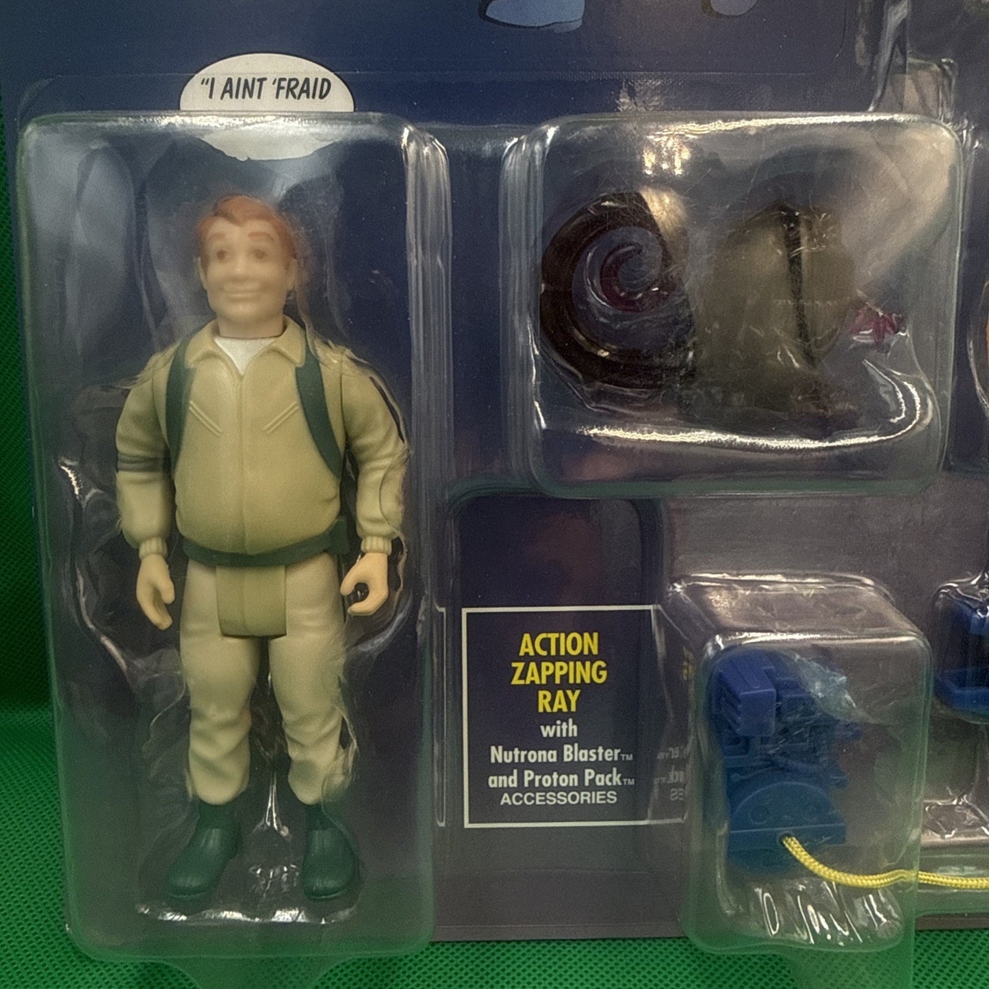Brand New Kenner The Real Ghostbusters 2020 Ray Stantz and Wrapper Ghost Figure