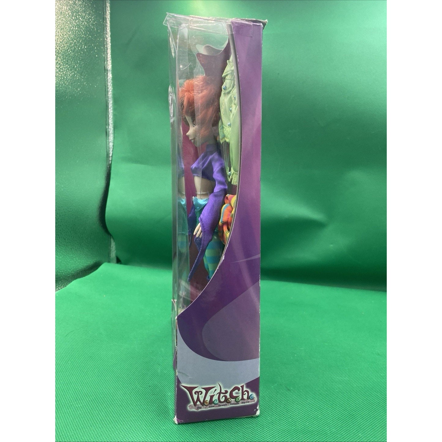 Disney W.I.T.C.H. Witch Doll Disney Store Exclusive Will -Grail (READ DESC)