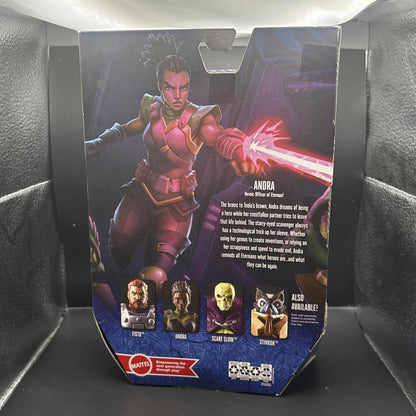Mattel MOTU Andra Masterverse Masters of the Universe Revelation