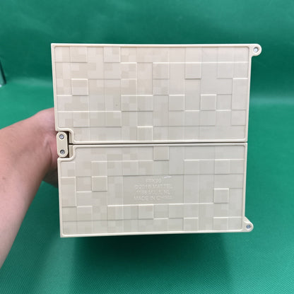 Minecraft Collector Case Sand Desert Mini Figure Display Playset Mattel 2016