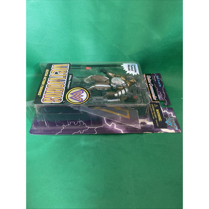 McFarlane Toys Wetworks Delta Commander Gold Ultra Action Figure