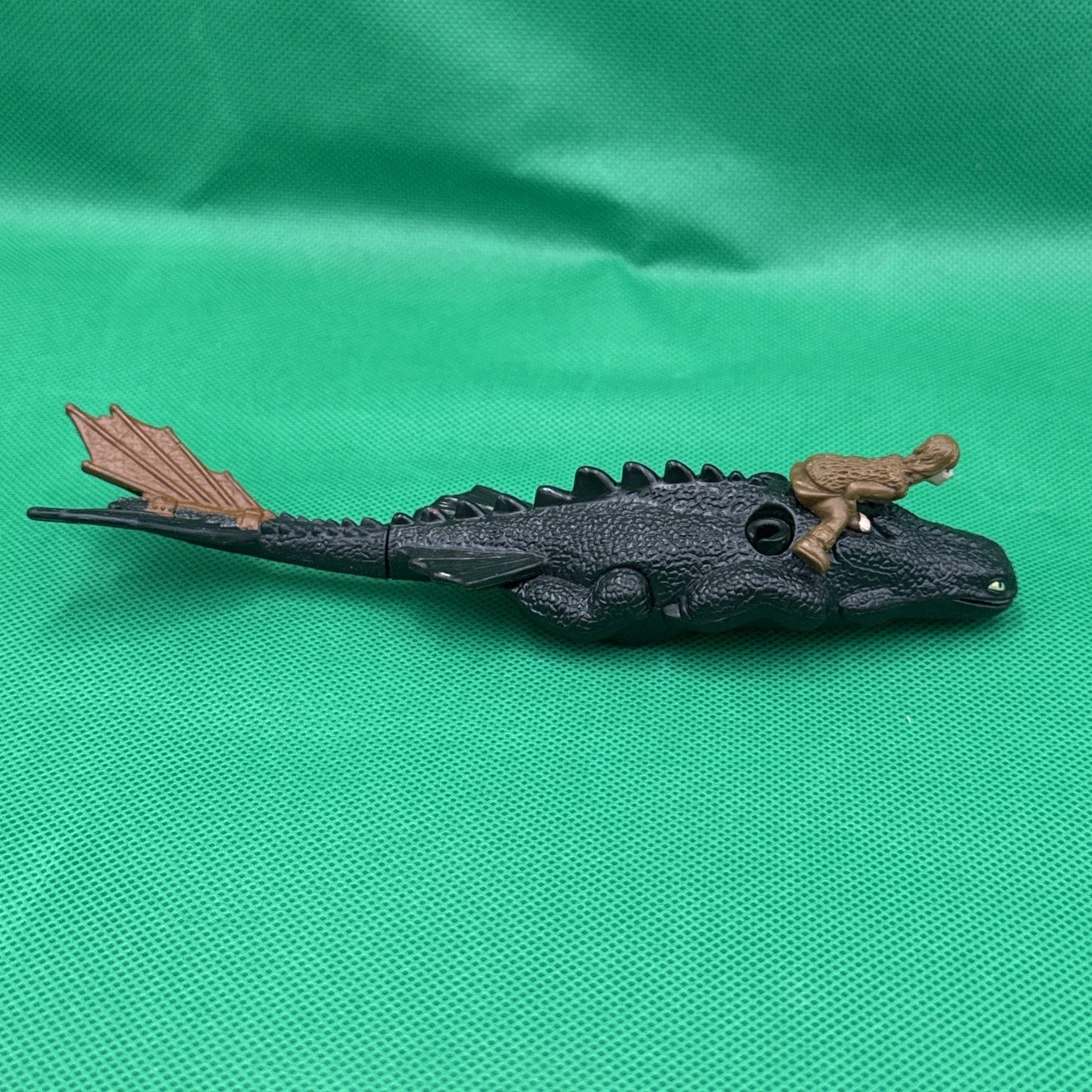 2010 McDonalds Happy Meal Toy How To Train Your Dragon Hiccup and Toothless