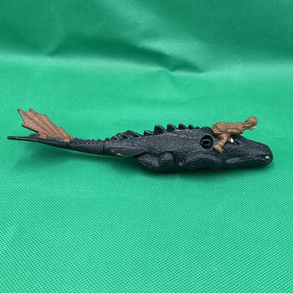 2010 McDonalds Happy Meal Toy How To Train Your Dragon Hiccup and Toothless