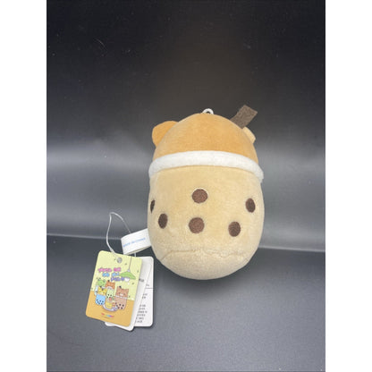 Takashoji Cat Boba 3" Plush Keychain Soft Toy Stuffed Animal