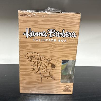 New Hana-Barbera Collectors Box_Yogi Bear Fleece_Tom Jerry sockes_Scooby Doo_