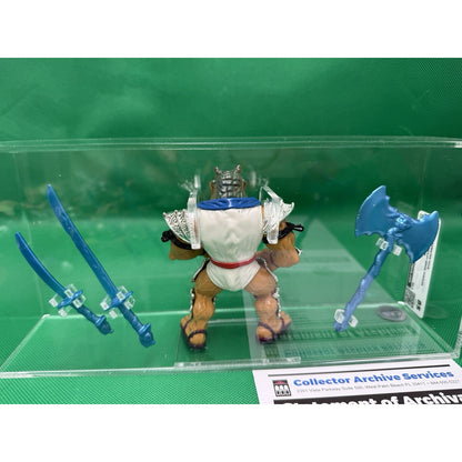 1994 Shogun SHOATE TMNT Playmates Figure MOC BLUE VARIANT 100% CAS 85