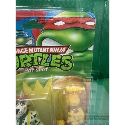 Vintage 1993 TMNT MOC HOT SPOT Graded CAS 65 Playmates