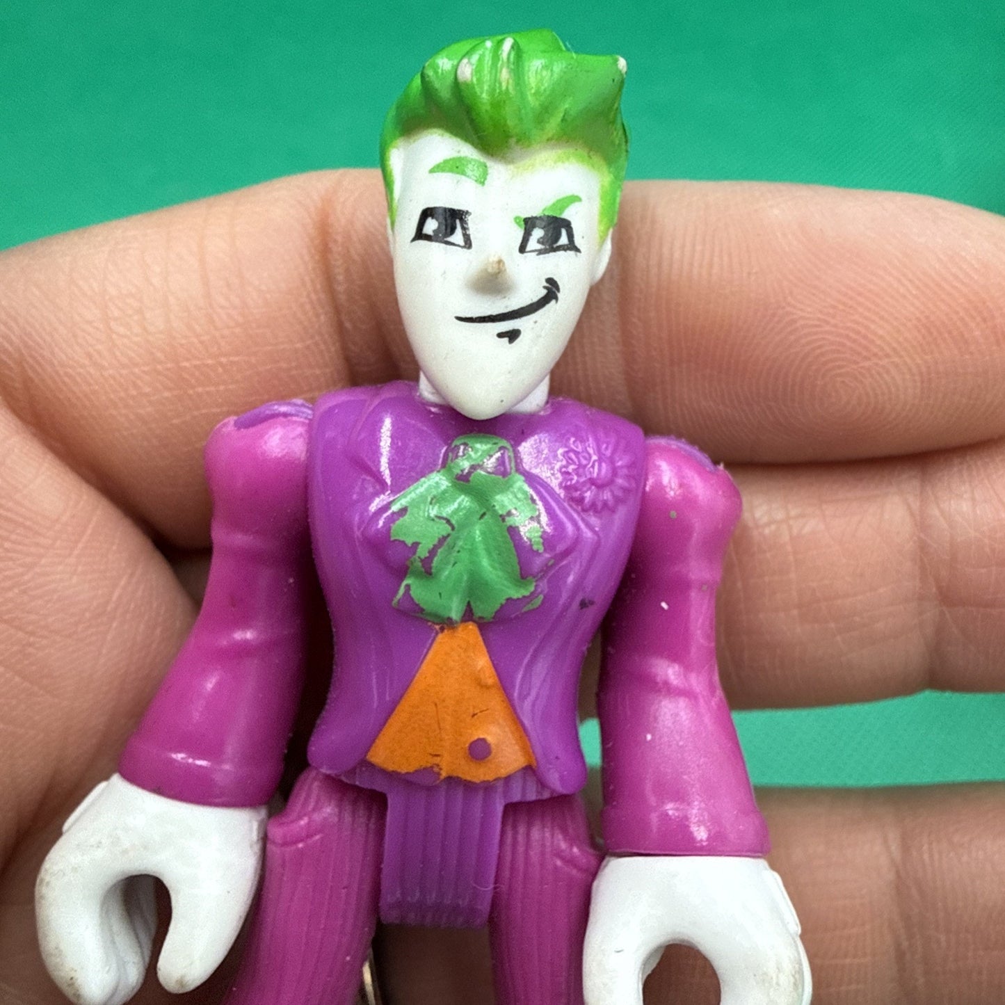 DC Super Friends THE JOKER 3" Figure Imaginext Fisher-Price Batman Villian