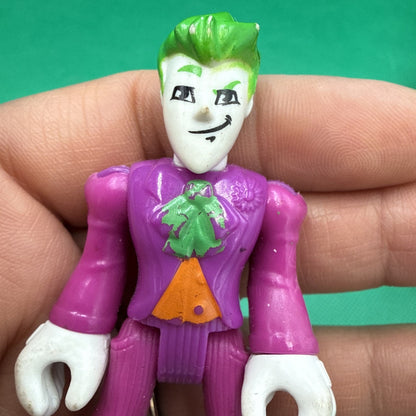 DC Super Friends THE JOKER 3" Figure Imaginext Fisher-Price Batman Villian