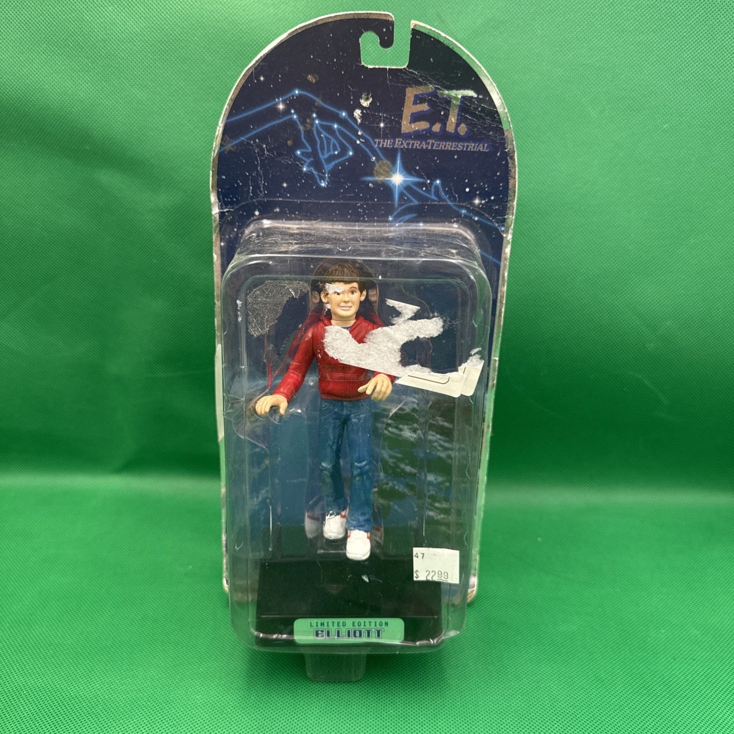 E.T. Limited Edition Elliott Action Figure E.T. the Extra-Terrestrial Movie