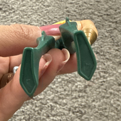 JLU Justice League Unlimited Aquaman 4.5" inch action figure Mattel 2004