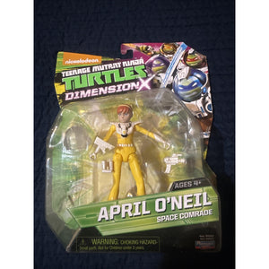 Tmnt Dimension X April O’Neil Space Comrade Moc 2015 Nickelodeon Ninja Turtles