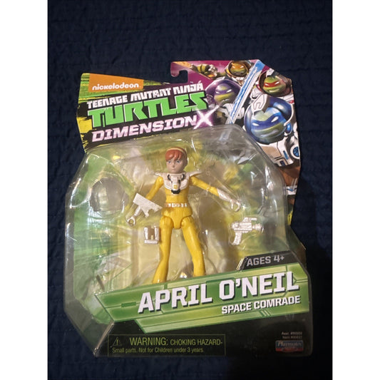 Tmnt Dimension X April O’Neil Space Comrade Moc 2015 Nickelodeon Ninja Turtles