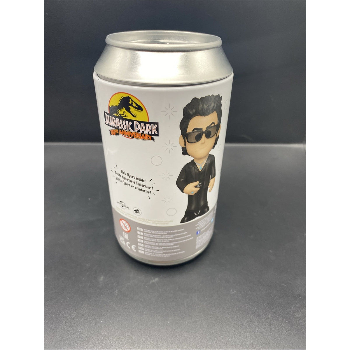 Ian Malcolm (Jurassic Park) Funko Vinyl Soda