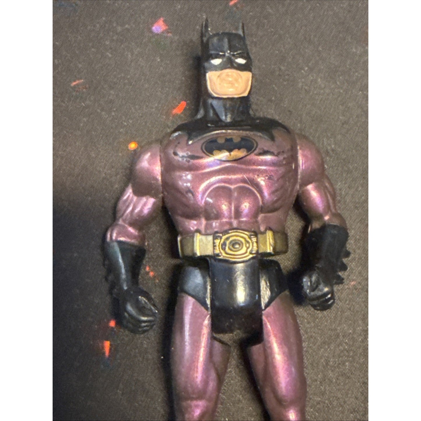 Kenner CLAW CLIMBER BATMAN Action Figure 5" Toy R Us Limited Edition, 1991