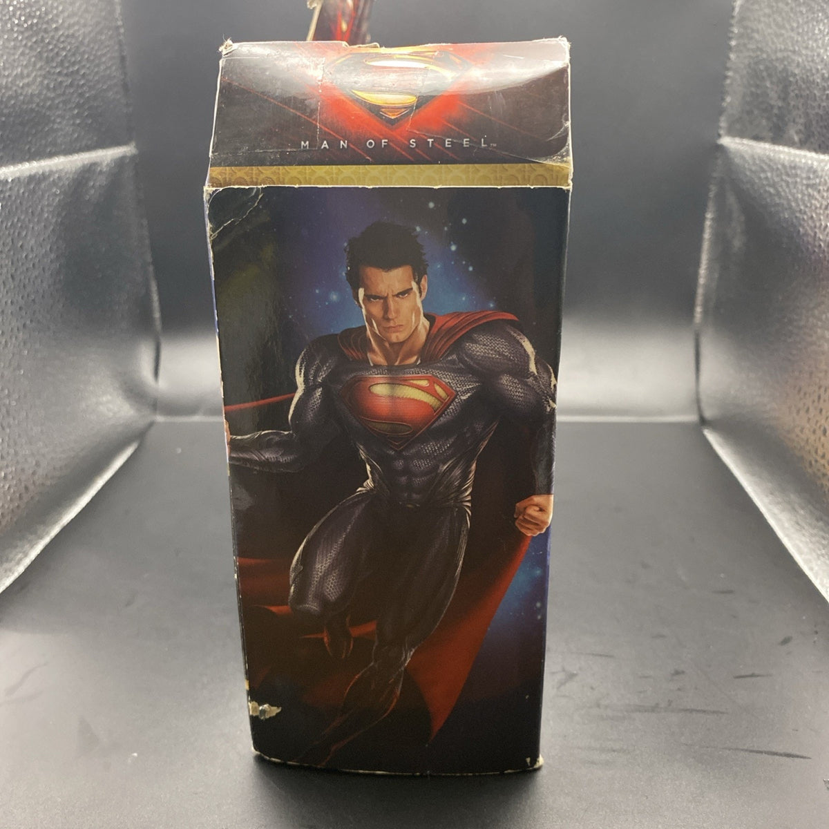 Mattel DC Comics Man of steel QUICK SHOTS Tank Buster Battle Toy New in package