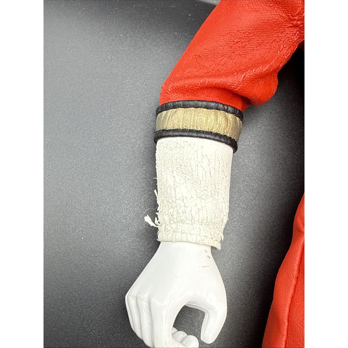 Red Power Ranger 12” Action Figure Bandai 2001 Working Sound