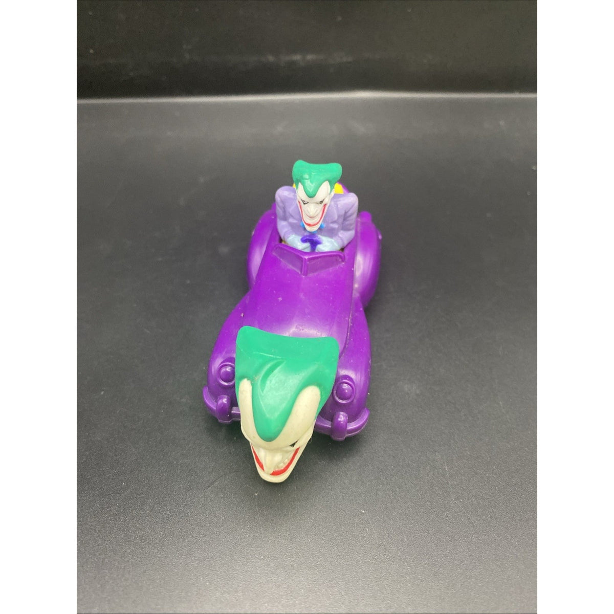 Vintage 1993 McDonald's DC Comics Joker in Joker Car Happy Meal Toy