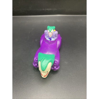 Vintage 1993 McDonald's DC Comics Joker in Joker Car Happy Meal Toy