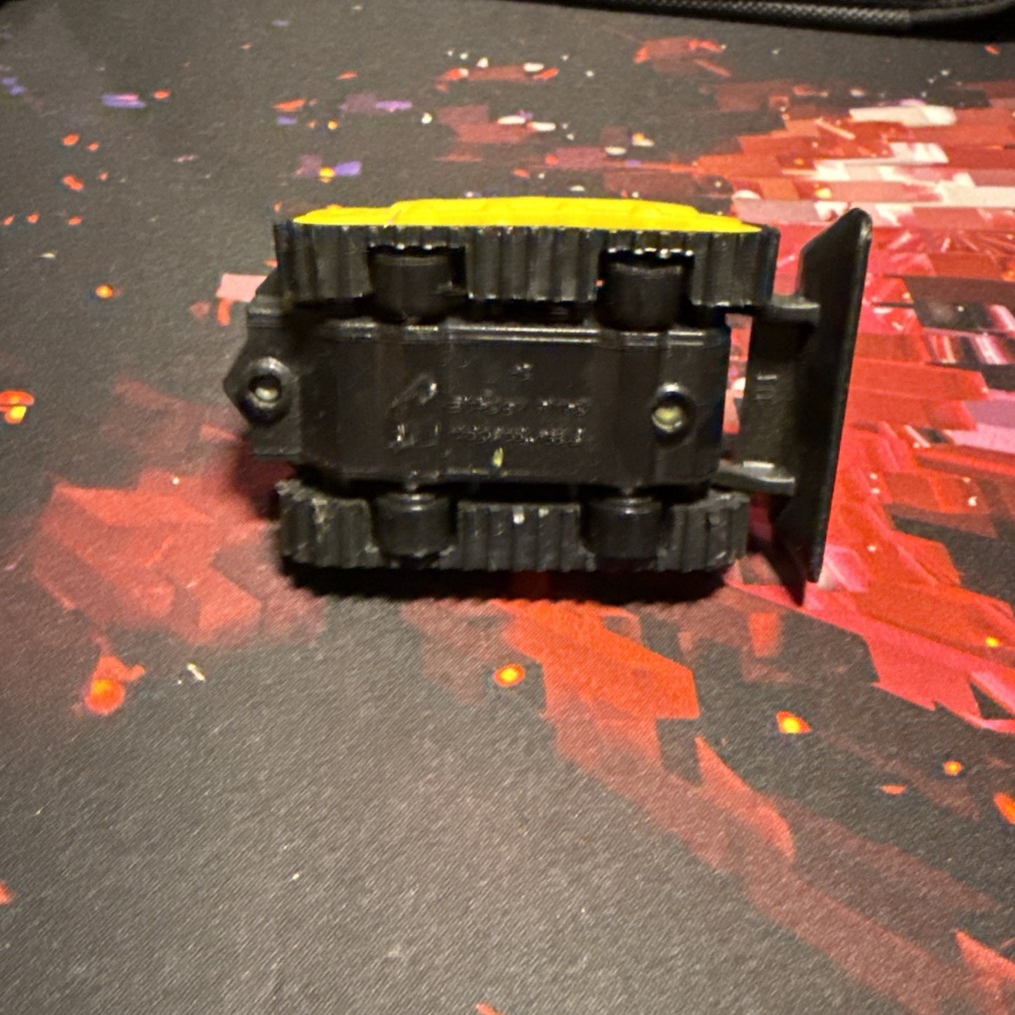 Vintage 1994 Tonka 1:64 Scale Diecast Metal Bulldozer 3.5"