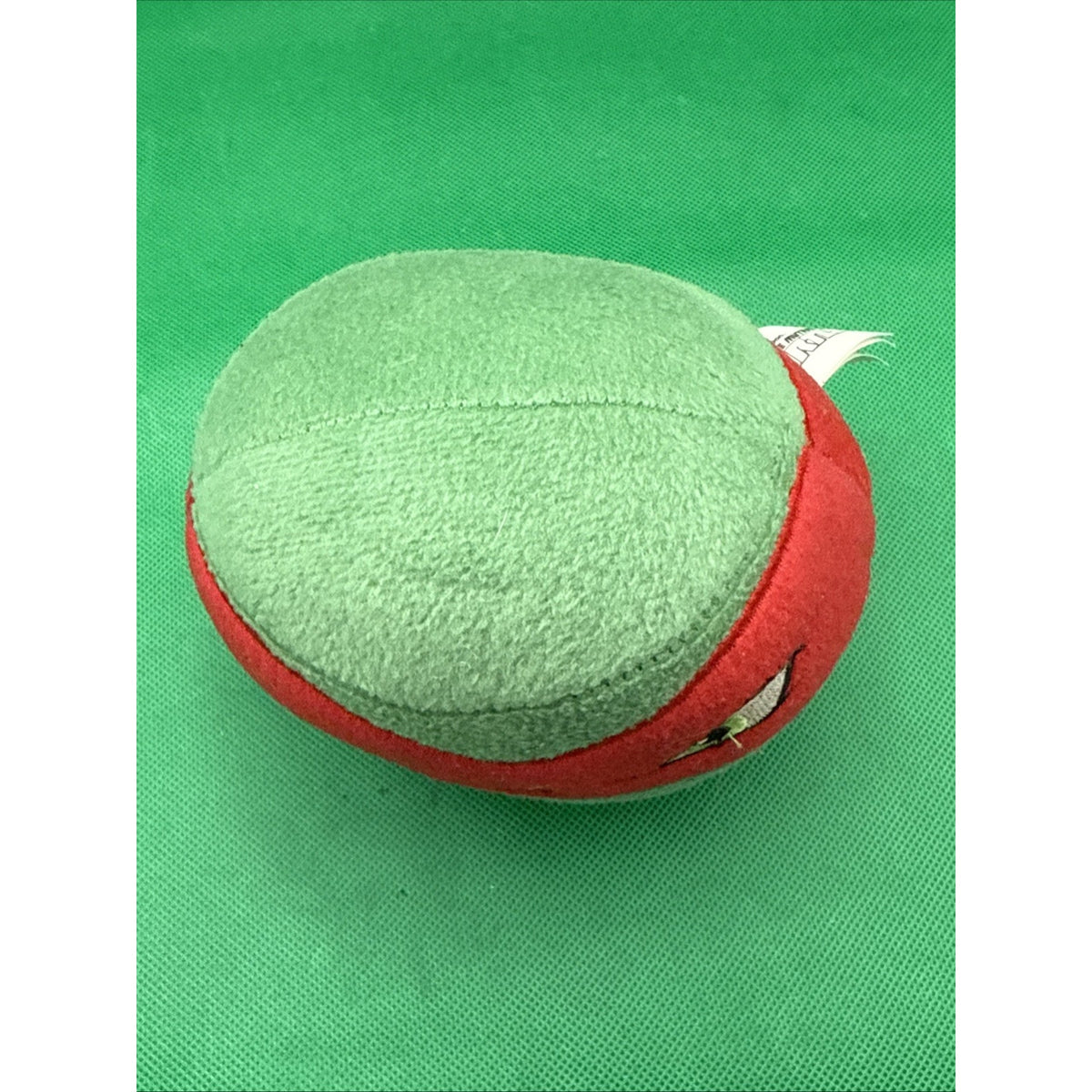 TEENAGE MUTANT NINJA TURTLES RAPHAEL HEAD BALL 5" Plush Stuffed Animal Toy