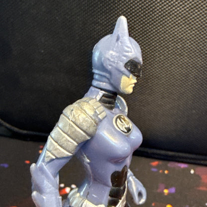 1997 Batman & Robin DC Comics Batgirl Battle Blade Kenner 5" Vintage Figure