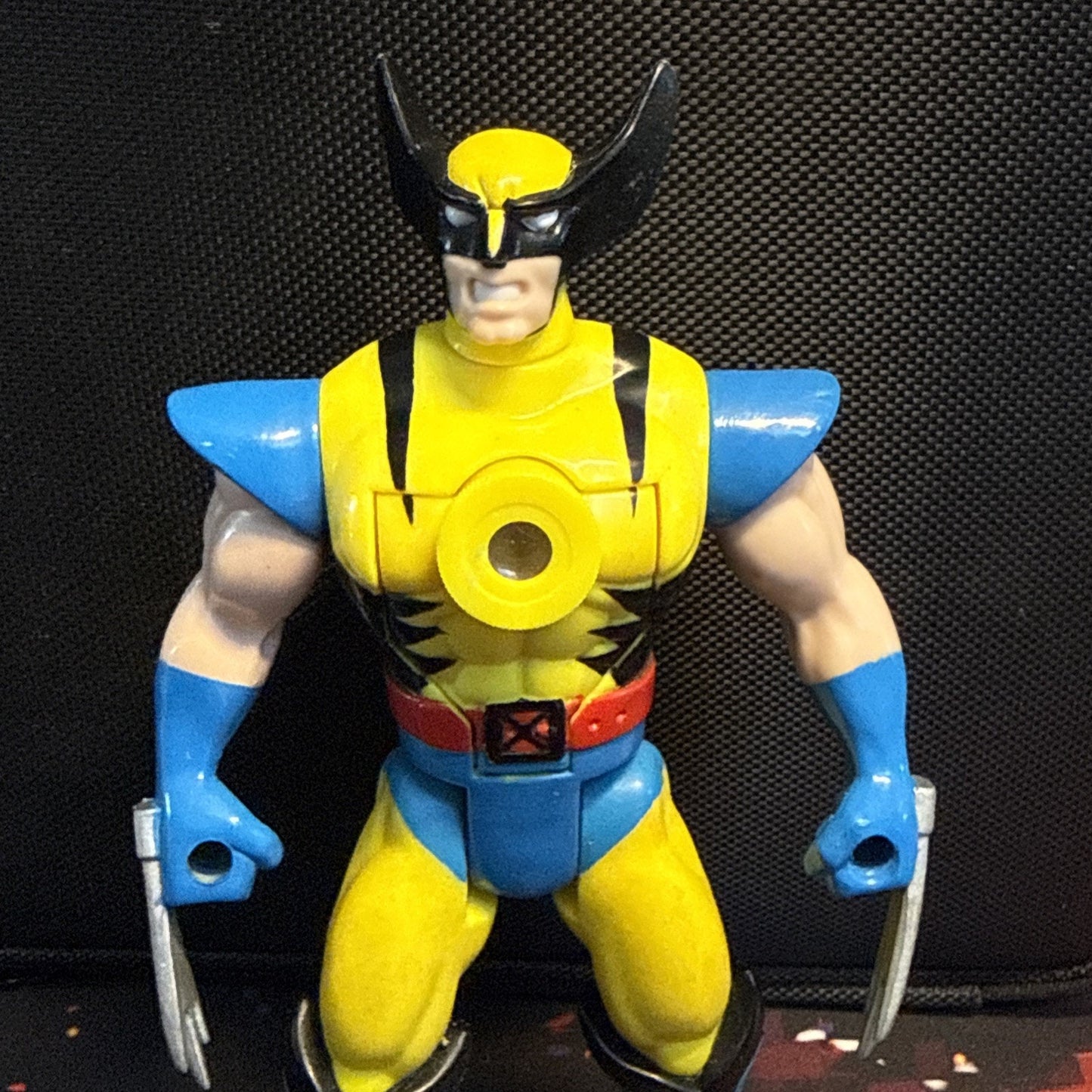 Marvel Comics X Men Projectors Wolverine 7 Inch Action Figure 1994 ToyBiz