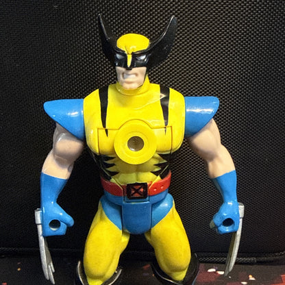 Marvel Comics X Men Projectors Wolverine 7 Inch Action Figure 1994 ToyBiz