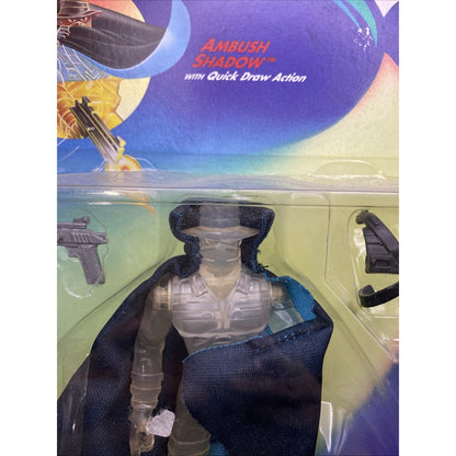 The Shadow Ambush Shadow Action Figure New Sealed 1994 Vintage