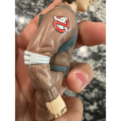 Peter Venkman Real GhostBusters Vintage 1984 Original Kenner Action Figure Nice