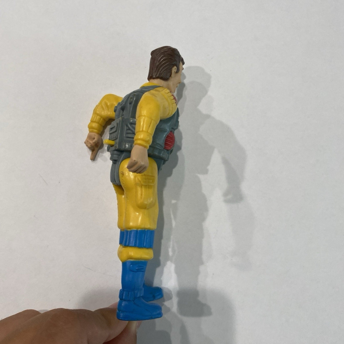 1988 Kenner Real Ghostbusters Screaming Heroes Peter Venkman Action Figure Toy