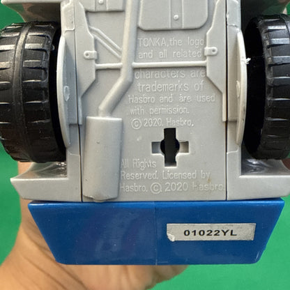 Tonka Toy Truck Blue Recycle Garbage
