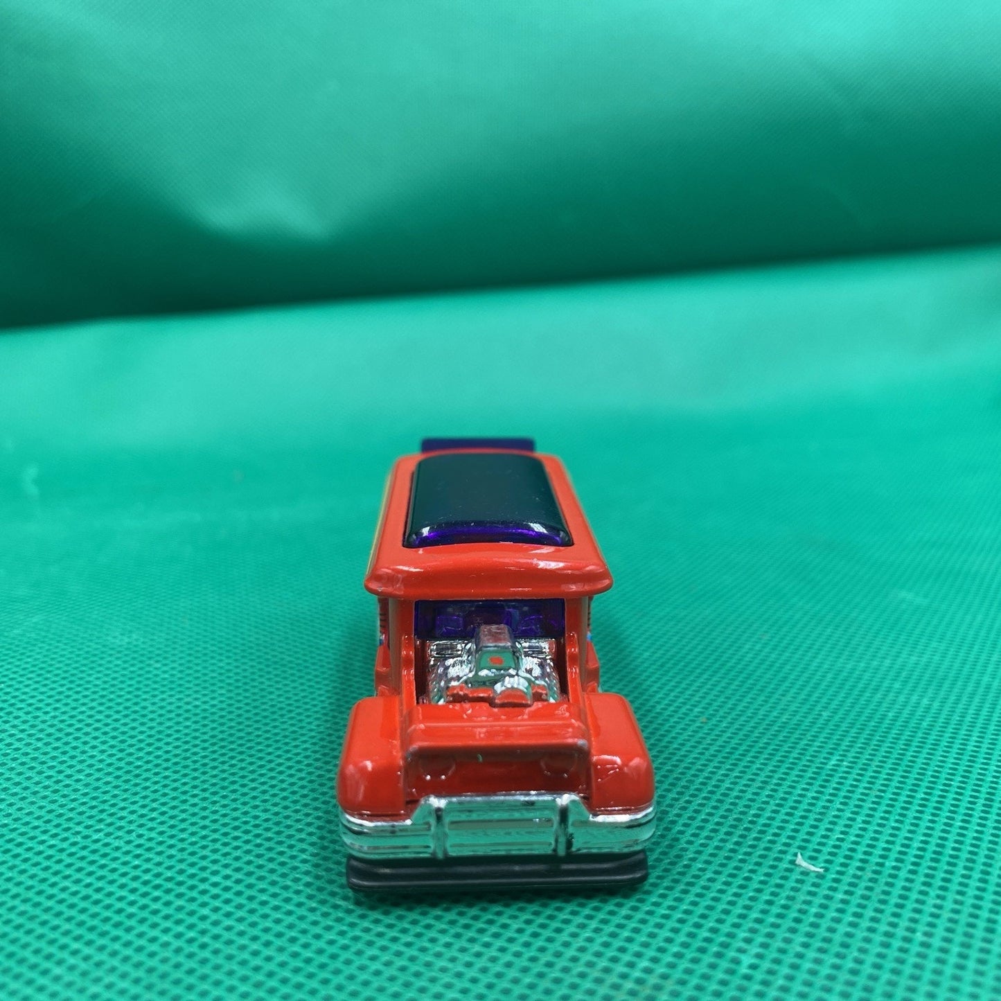 Hot Wheels Road Bandit Taxi rot/grau HW Art Cars Neu/OVP Jeepney Sammeltaxi Bus