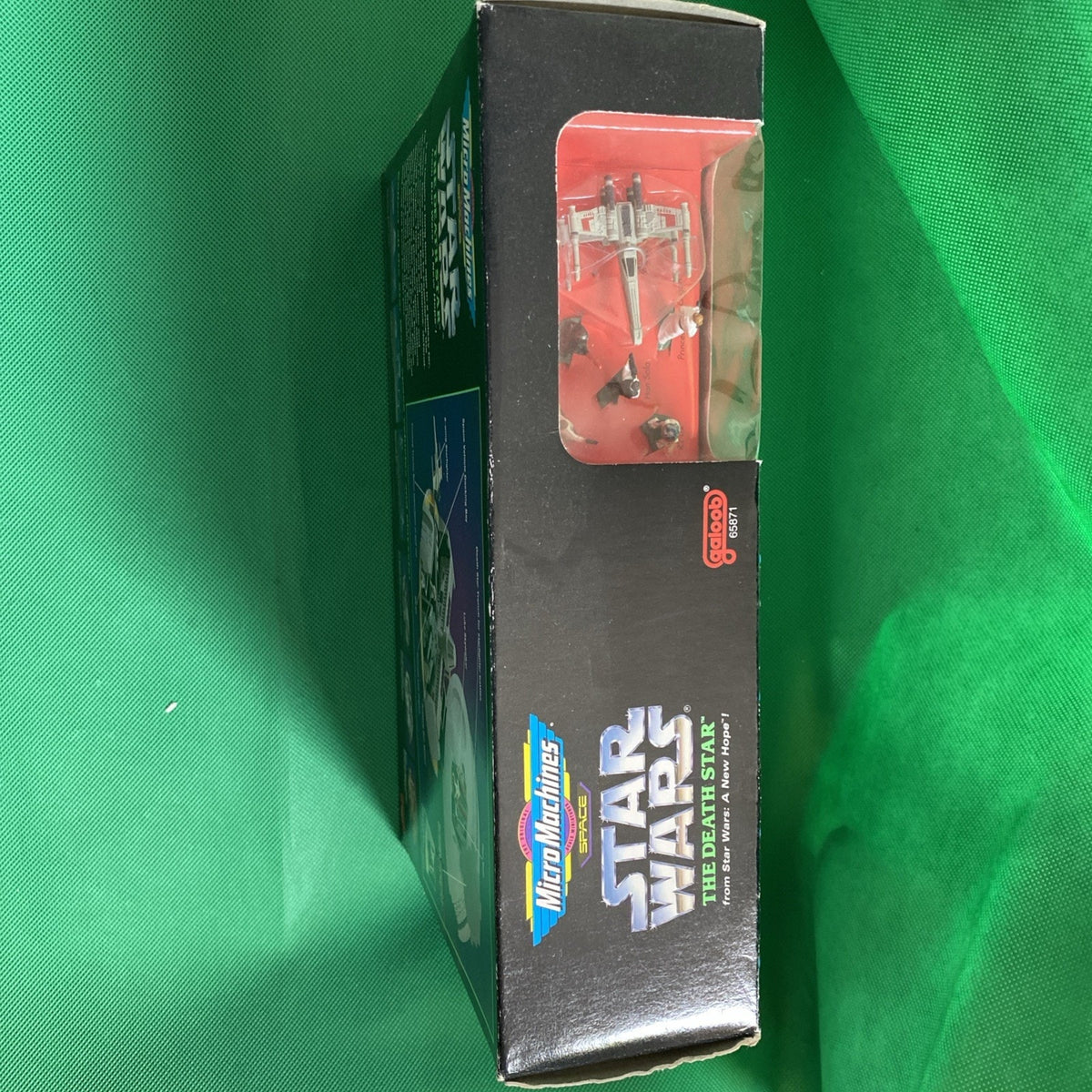 Vtg 1994 Micro Machines Star Wars A New Hope The Death Star Galoob 65871 in Box