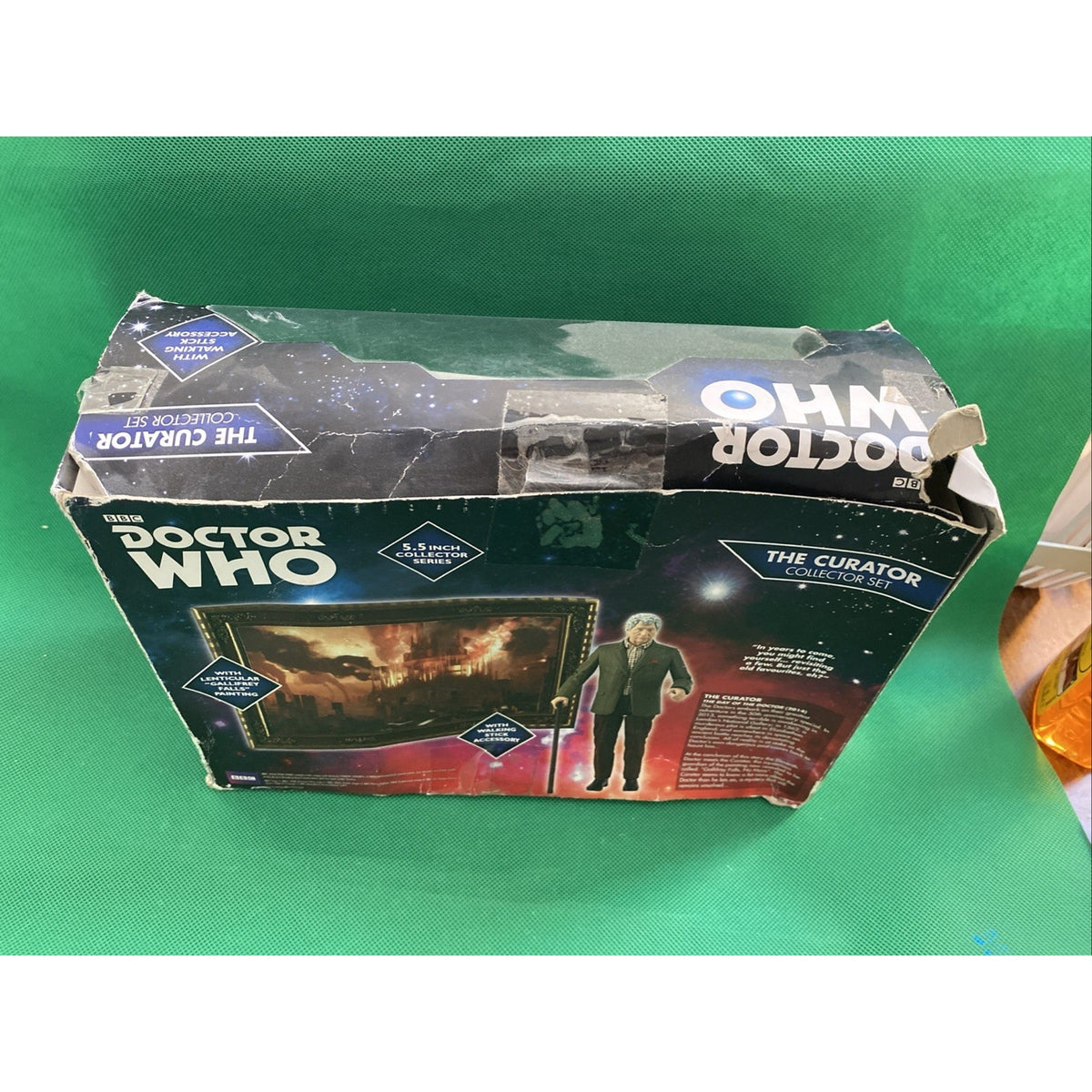 Doctor Who The Curator Collector Set 5.5" Action Figure Gallifrey Falls BBC