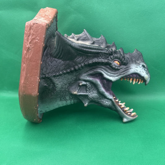 3D Dragon Head Wall Mount Sculpture Home Decoration Dinosaur. Head only