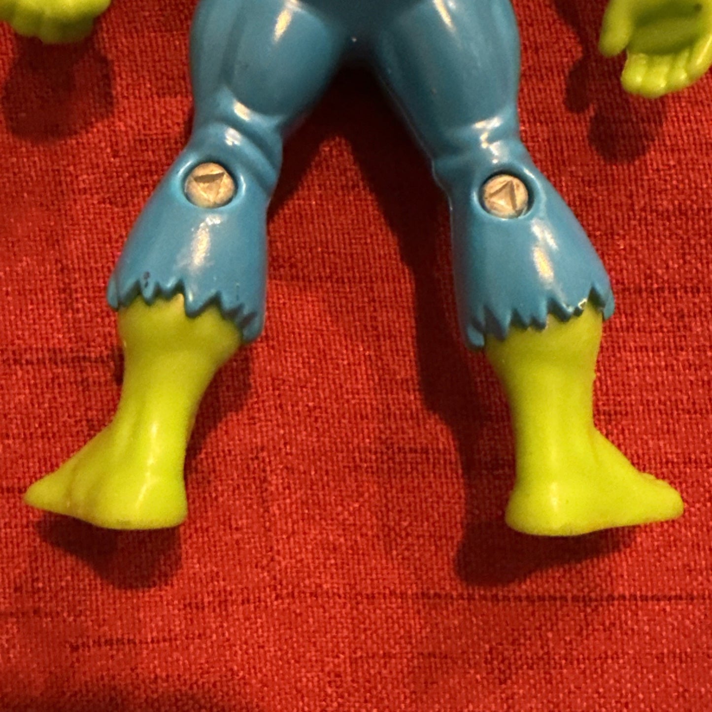 1996 McDonalds Marvel Super Heroes Hulk Incredible Hulk Happy Meal