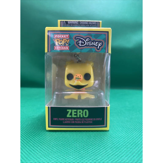 Funko Pocket Pop! Keychain The Nightmare Before Christmas: Zero Blacklight