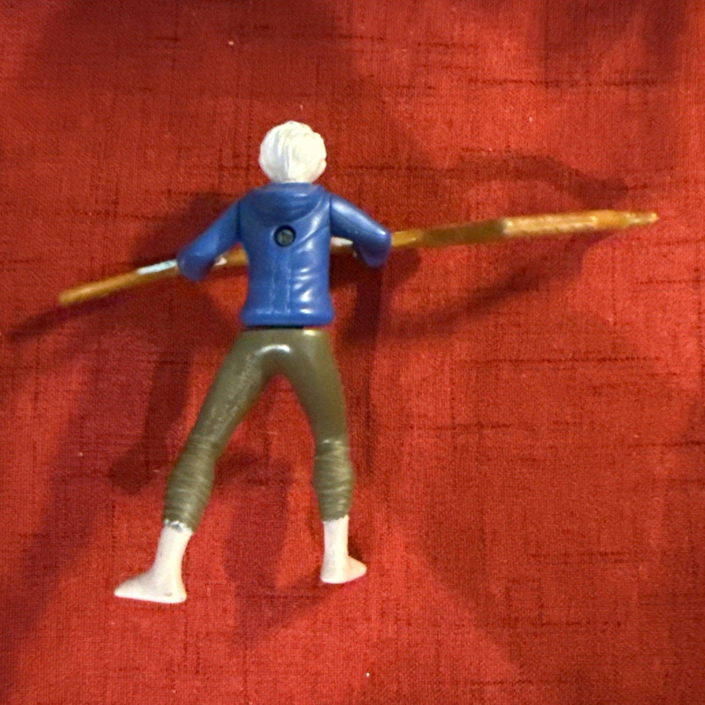 McDonalds 2012 Rise of the Guardians Jack Frost Action Figure 4"
